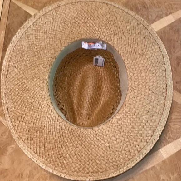 New!! Four Buttons by San Diego Hat Co. Straw Hat O/S - Picture 6 of 7